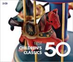 50 Best Children's Classics - Various Artists 3CD